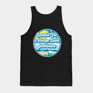 Gannin for a plodge doon Seahouses - Going for a paddle in the sea at Seahouses Tank Top